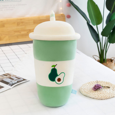 Thú Bông Ly Trà Sữa Trái Cây Mềm Mịn Siêu Dễ Thương Hàng Cao Cấp (25cm--->70cm) Gối Ôm Ly Trà Sữa Trái Cây Cute Đáng Yêu, An Toàn Cho Người Sử Dụng