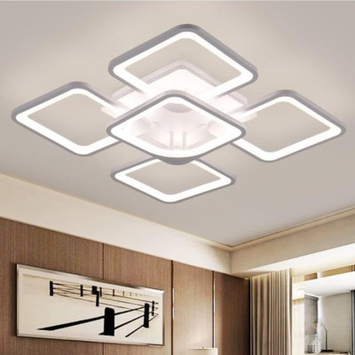 Đèn ốp trần SIUDER kiểu dáng hiện đại, tinh tế với 3 chế độ ánh sáng.