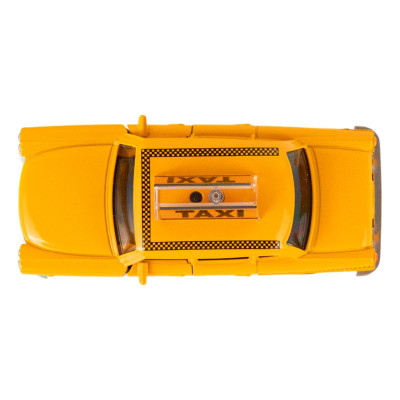 Đồ Chơi Mô Hình Xe Taxi Chạy Trớn - Toys&Joys 53224 - Màu Vàng