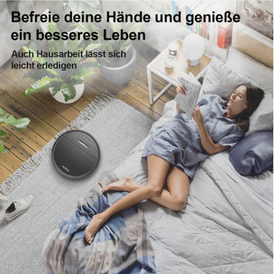 Robot Hút Bụi Lau Nhà Xiaomi Vacuum Mop Pro - Màu Ngẫu Nhiên Diện Tích Hoạt Động 150 m2 Lực Hút 3000 Pa Công Suất 40 W - Hàng Nhập Khẩu