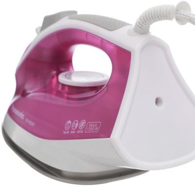 Bàn Ủi Hơi Nước Panasonic NI-M250TPRA - Phun hơi cực mạnh, mặt đế phủ Titan - Hàng chính hãng - Bảo hành chính hãng 12 tháng