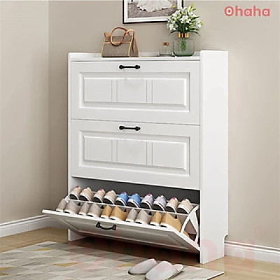 TỦ GIÀY THÔNG MINH OHAHA PHONG CÁCH TÂN CỔ ĐIỂN - TG004