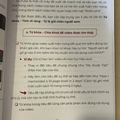 Sách - Hướng dẫn thực chiến Kiếm tiền xuyên biên giới từ Youtube (WU)