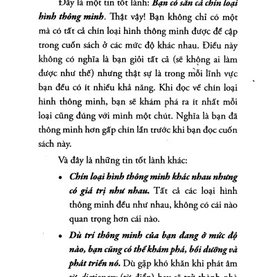 Bạn Thông Minh Hơn Bạn Nghĩ - AL