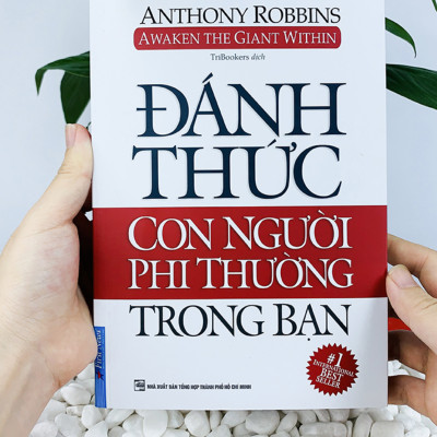 Sách - Đánh Thức Con Người Phi Thường Trong Bạn - SBOOKS