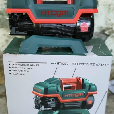 Máy rửa xe cao áp 2400W HTCOM HT8230- Hàng chính hãng