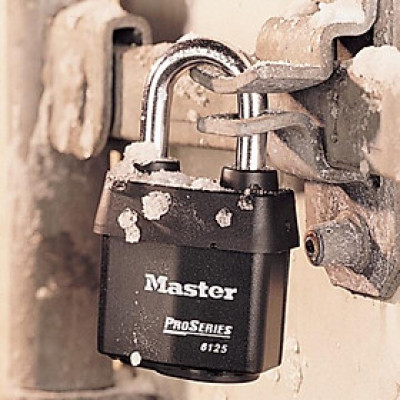 Ổ khóa thép Master Lock 6125 4KEY - Dòng ProSeries - Hàng chính hãng