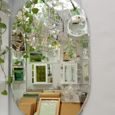 Gương soi Kibath 2 đầu bo tròn KB-225