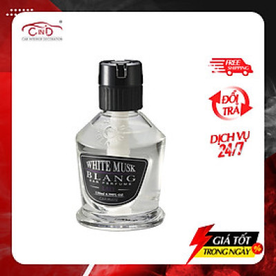 Nước Hoa Ô Tô CARMATE Blang Liquid VF L811 White Musk 130ml