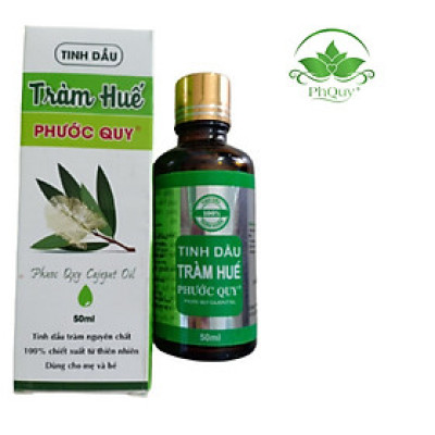 Tinh Dầu Tràm Huế Phước Quy Đặc Biệt Nguyên Chất