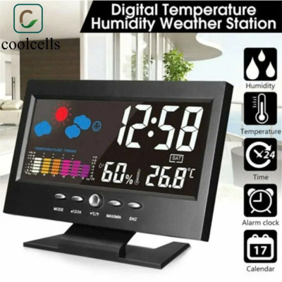 Đồng Hồ LED Để Bàn Mẫu Mới -Trải Nghiệm Thông Minh:  Nhiều Chế Độ, Nhiều Tiện Ích