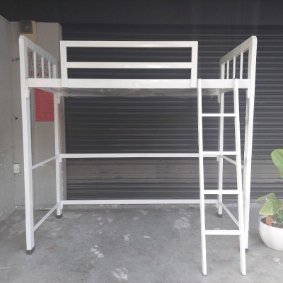 Giường sắt hộp 1 tầng trên Cao cấp nhiều kích thước - Nội Thất Đại Thành - GS282