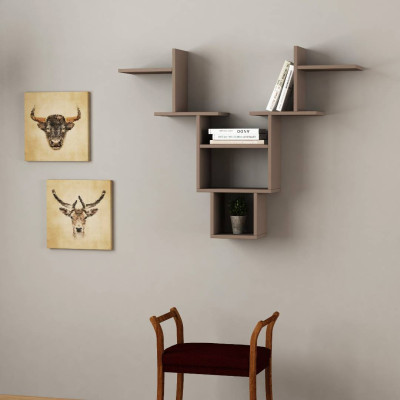 Kệ gỗ trang trí đa năng SMLIFE Whitetail