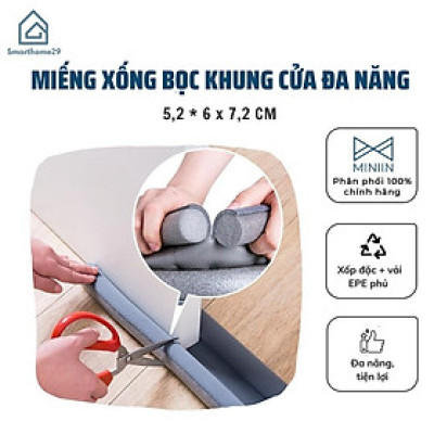 Thanh Chặn Khe Cửa 95cm Đa Năng,Chặn Đáy Khe Cửa, Ngăn Côn Trùng, Chắn Gió Mùa, Ngừa Bụi Bẩn, Giảm Ồn