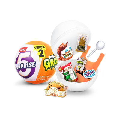 Đồ Chơi Sưu Tầm 5 Surprise Mega Gross Minis Series 2 - Zuru 77567