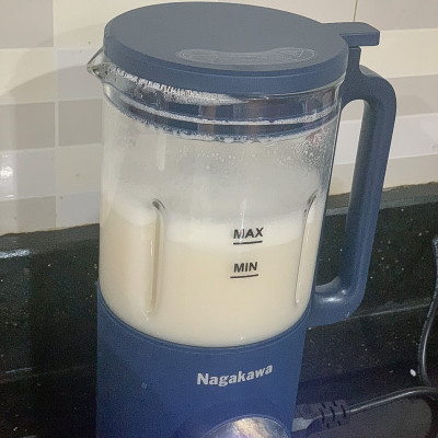 Máy làm sữa hạt đa năng Nagakawa NAG0825 (0,6L - 500W) - Hàng chính hãng