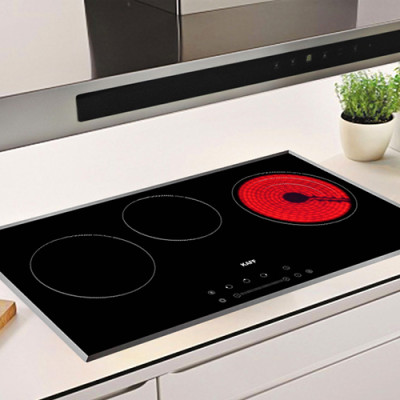 Bếp 2 Từ Kết Hợp 1 Hồng Ngoại KAFF KF-IC5801SB - Hàng chính hãng