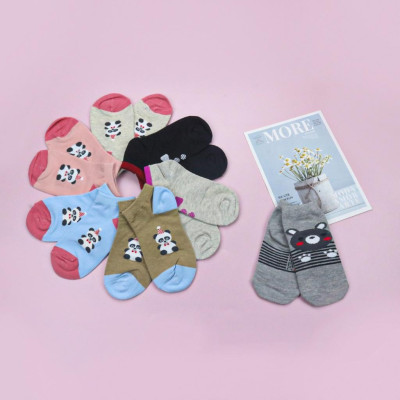 Tất trẻ em 6 đến 8 tuổi LUPERI SP25 chất cotton co giãn thấm hút mồ hôi kháng khuẩn an toàn cho da bé