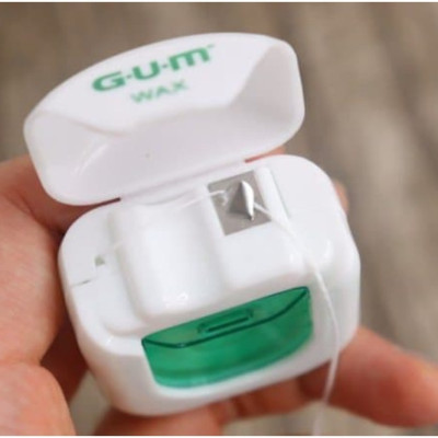 Chỉ nha khoa Sunstar Gum 40m sợi chỉ mềm mại & bền dai - Hàng nội địa Nhật Bản