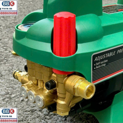 Máy Rửa Xe Chỉnh Áp Dekton DK-CWR3001 - Công Suất 3000W Áp Lực Cao - Thế Hệ Mới - Bảo Hành 12 Tháng