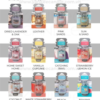 Sáp thơm xe Yankee Candle - New Car Scent
