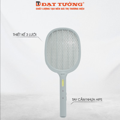 Vợt Bắt Muỗi Đạt Tường DTVM-08 - Màu Ngẫu Nhiên - Hàng Chính Hãng
