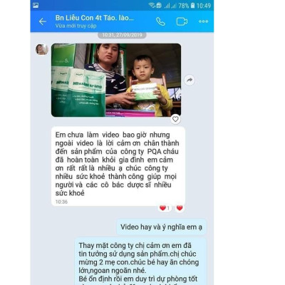 Nhuận Tràng PQA Thành Phần Từ Thiên Nhiên Hỗ trợ Táo Bón, Táo Bón Mãn Tính, Bé Bị Khó Tiêu Lâu Ngày Hộp 250ml