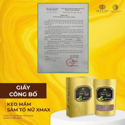 10h  kẹo mầm sâm tố nữ xmax Mychi