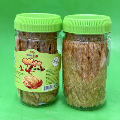 Đặc Sản Bình Thuận  -  Mực Xé Tẩm Gia Vị Đầm Sen - 60G