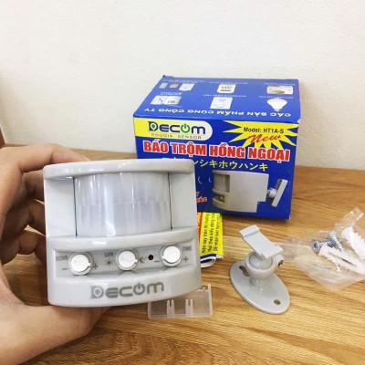 Thiết Bị Chống Trộm Hồng Ngoại HT: Báo Khách, Báo Động, Chống Trộm Độ Nhạy Cao - Loai Tốt Cho An Ninh Tuyệt Vời, ĐỒNG HỒ TREO TƯỜNG , TRANG TRÍ NHÀ CỬA