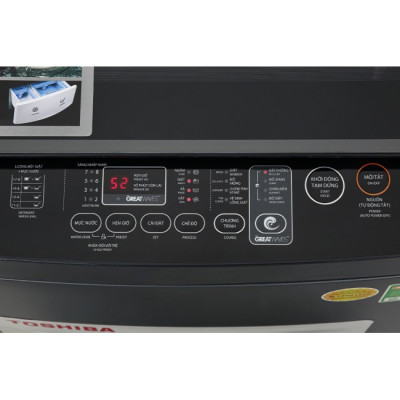 Máy giặt Toshiba 10 kg AW-M1100PV-MK-Hàng chính hãng