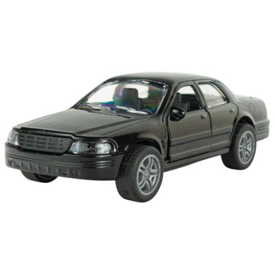 Đồ Chơi Mô Hình Xe Sedan F Bốn Cửa Chạy Trớn - Toys&Joys 53220 - Màu Đen