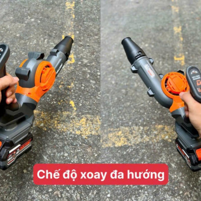 COMBO Máy thổi dùng pin Dekton M21-TB03 KÈM 1 PIN M21-B3A5C + 1 SẠC M21-S20 DEKTON - KM_T8 -HÀNG CHÍNH HÃNG