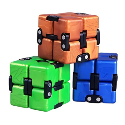 QYToys - EQY640 Khối Rubik Infinity Cube, QiYi 2x2 Crazy Cube 2x2x2 Endless Magic