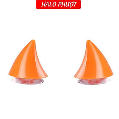 (Có Đế - Tặng keo) Sừng mini gắn nón bảo hiểm - phụ kiện gắn nón bảo hiểm
