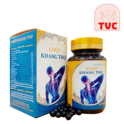 Combo 2 Hộp Khớp Khang Thọ Tặng 1 Cốt Khang Thọ - Hỗ Trợ Điều Trị Các Bệnh Xương Khớp, Tê Bì Chân Tay