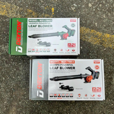 COMBO Máy thổi dùng pin Dekton M21-TB03 KÈM 1 PIN M21-B3A5C + 1 SẠC M21-S20 DEKTON - KM_T8 -HÀNG CHÍNH HÃNG