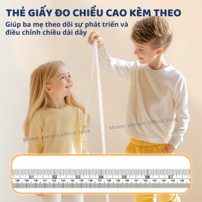 Dây nhảy thể dục chuỗi hạt Mideer Soft Beaded Jump Rope