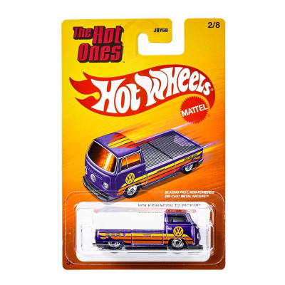 Đồ Chơi Mô Hình Siêu Xe Hot Ones - Volkswagen T2 Pickup - Hot Wheels JBY70/JBY68