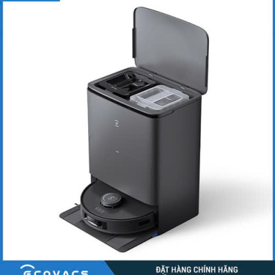 [GIÁ TẠI KHO] - Robot hút bụi lau nhà Ecovacs Deebot T30S Pro 2025 ĐEN Bảo Hành 24 Tháng - Hàng chính hãng Ecovacs