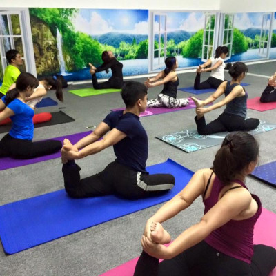 Thảm Tập YoGa TPE Dày 6mm Gym miDoctor + Bao Thảm Tập Yoga + Dây Thảm Tập Yoga (Túi, Dây Giao Màu Ngẫu Nhiên)