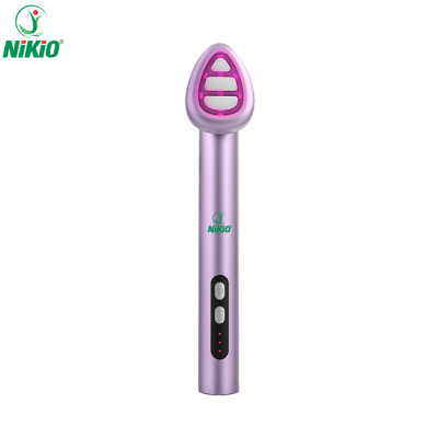 Máy massage mắt môi Nikio NK-125D - Thiết bị làm đẹp đa năng, công nghệ EMS, IPL, rung và nhiệt nóng