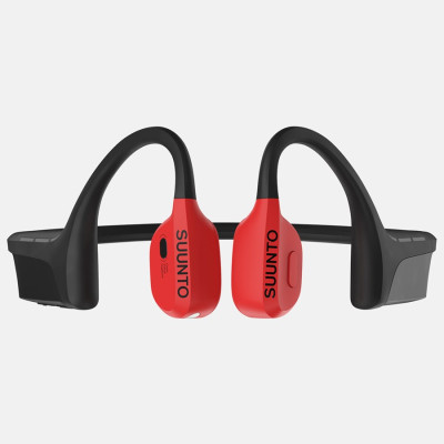 PHỤ KIỆN THỂ THAO- TAI NGHE BLUETOOTH HÀNG CHÍNH HÃNG SUUNTO WING ( BLACK - LAVA RED) - SS050942000 - SS050944000