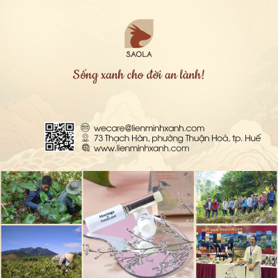 Son dưỡng môi tự nhiên hương Bưởi thương hiệu Sao la(3g) - Dưỡng ẩm môi, làm môi mềm, tươi hồng