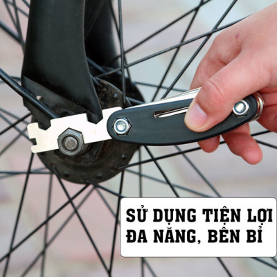 Bộ Dụng Cụ Sửa Chữa Xe Đạp Cầm Tay, Bộ Lục Giác Đa Năng