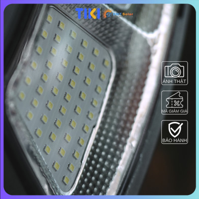 Đèn đĩa bay UFO năng lượng mặt trời công suất 1000W SACO có cảm biến chuyển động, remote