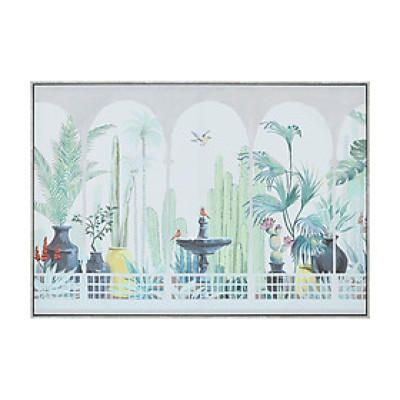 Tranh Vải Canvas Vải Bạt GARDENY Nhiều Màu|Index Living Mall| Nội Thất Thái Lan