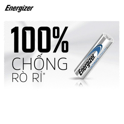 PIN ENERGIZER LITHIUM CR2 BP1 - Hàng chính hãng