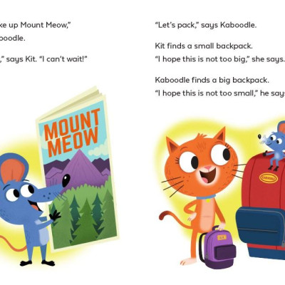 Sách - Kit and Kaboodle Go Camping by Michelle Portice (US edition, paperback)