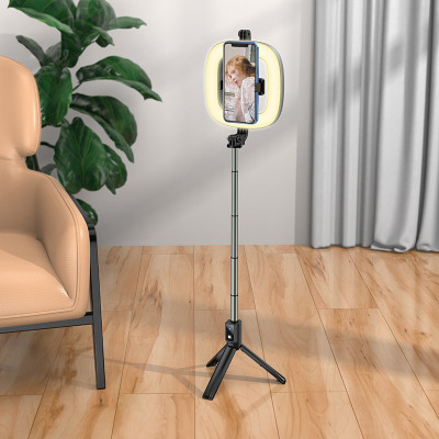 Gía Đỡ Livestream tích hợp đèn LV03 PLUS_ Hàng chính hãng